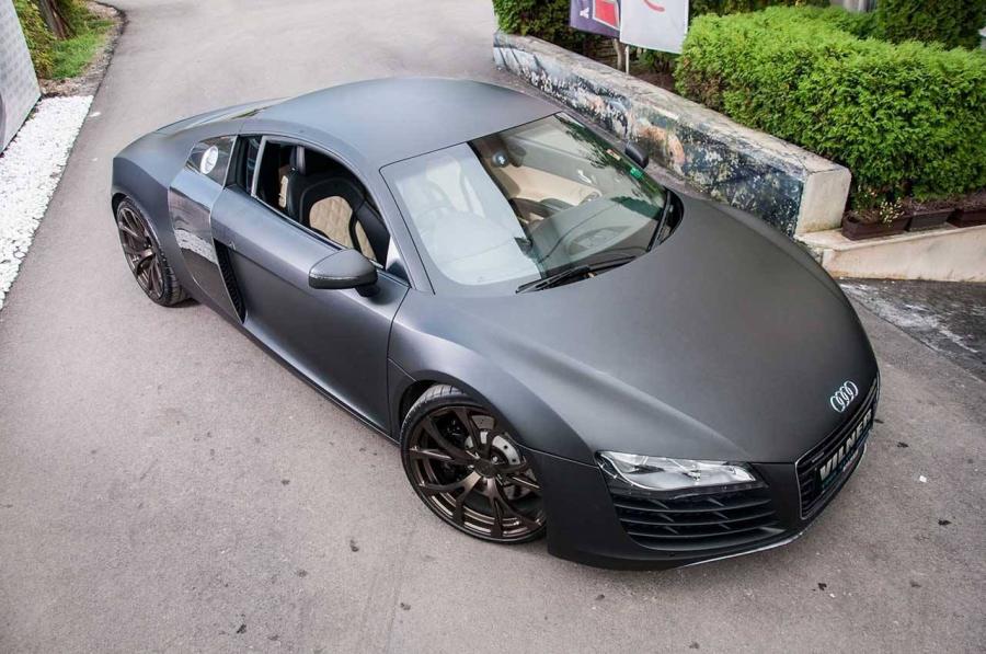  Audi R8 V10 by Vilner 2014 года  (фото 2 из 9)